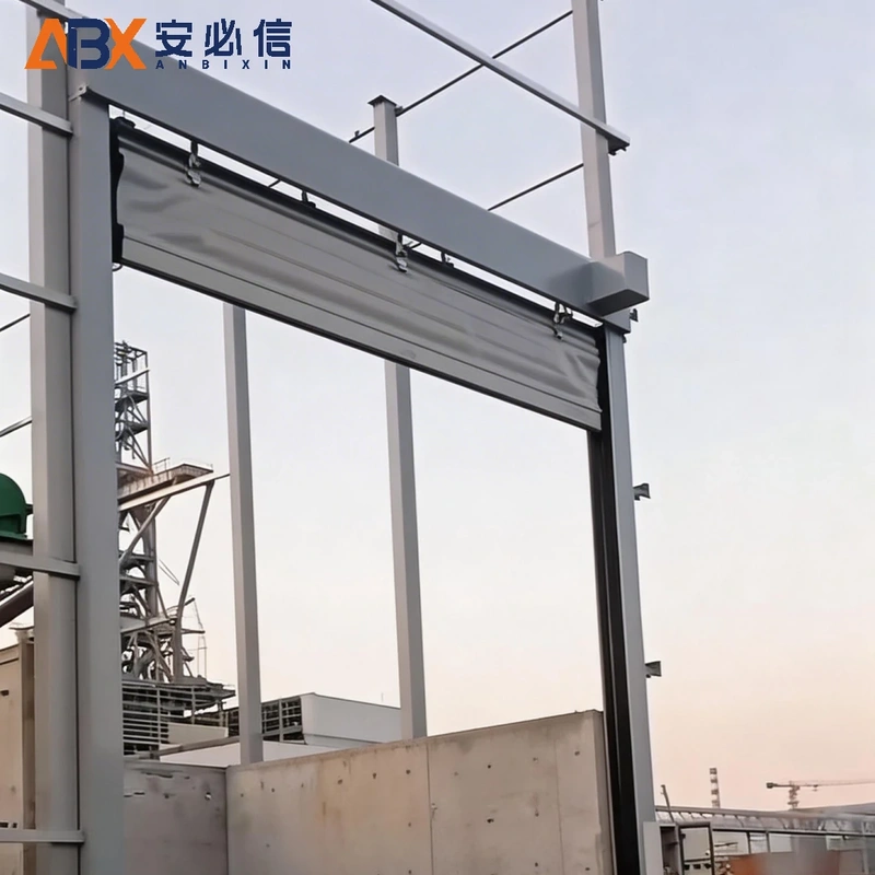淄博市柔性大门