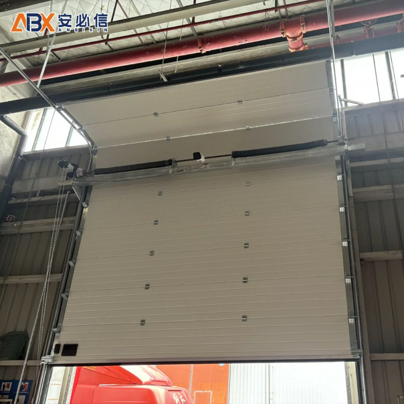 淄博市铝板提升门