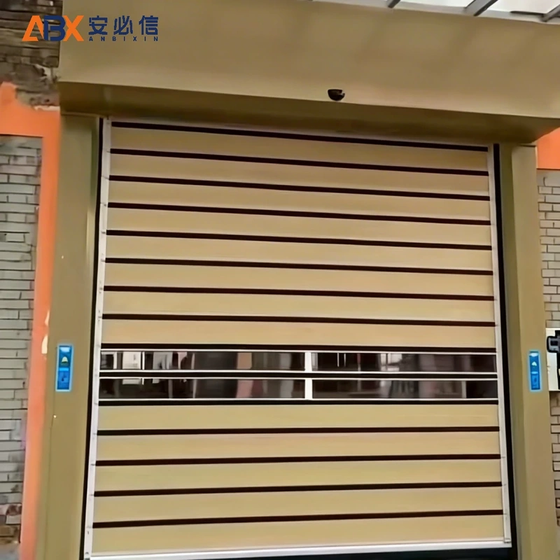 淄博市螺旋式高速门